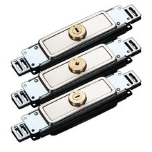 卷门锁卷闸门锁装中间卷帘门锁底部十字防盗中间门锁防盗商店门锁