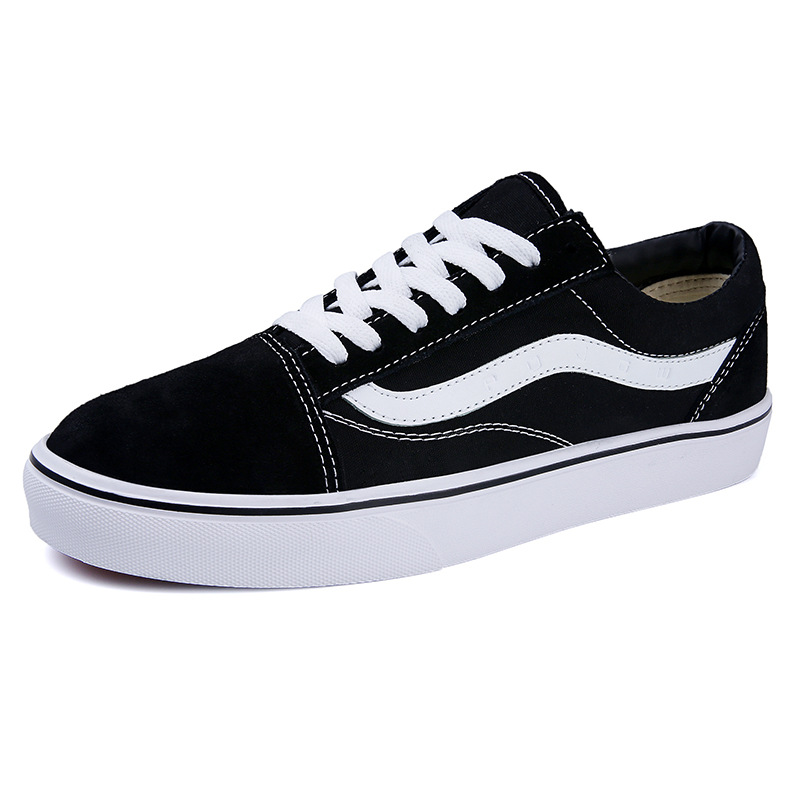 Cruz-frontera super popular zapatos de lona retro clásico zapatos de los hombres y las mujeres de pareja versátil zapatos de moda casual de los hombres