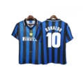 9798 inter milan home short-sleeved no. 10 ronaldo