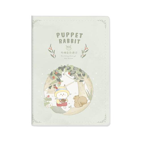 Sifang partner b5 rubber sleeve notebook simple and durable thickened notebook for taking notes small fresh notebook wholesale