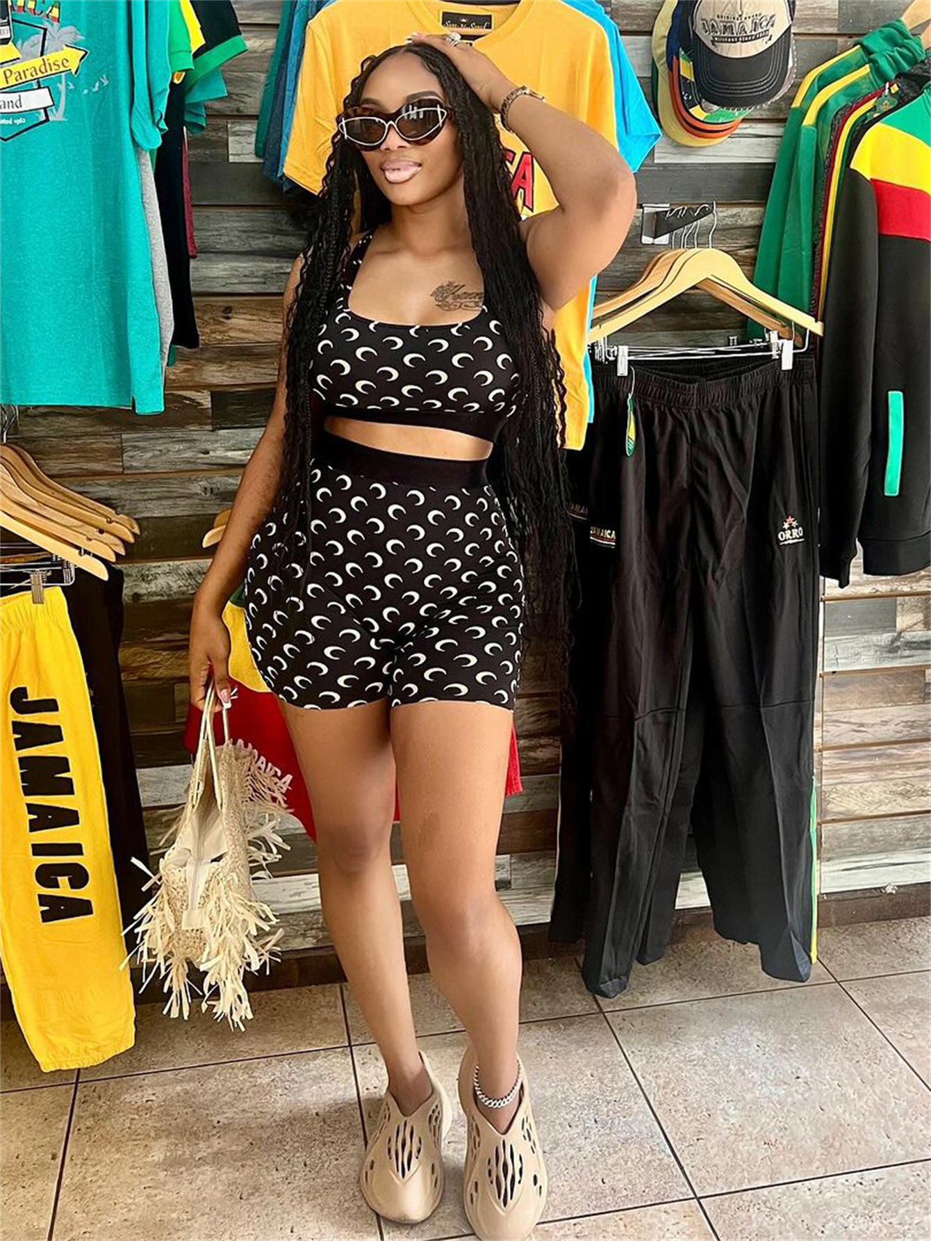 블랙(조끼 슈트)