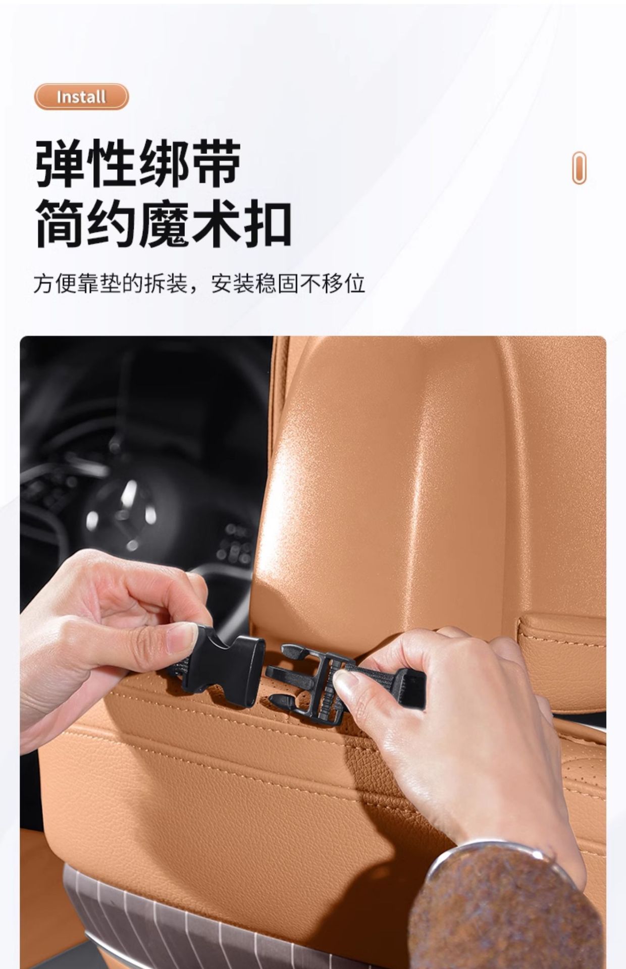 Suitable for Mercedes-Benz E-Class Seat Cushions E300L/E260L, Four-Season Breathable Seat Cushions, Seat Covers, Car Interior Decoration Accessories Modification