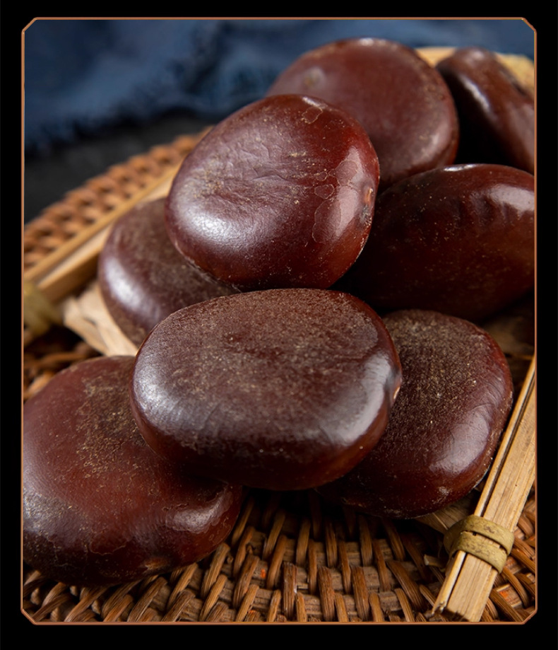 Yin Yang Zi Dried Entada Seeds Whole 阴阳子 Traditional Herbal Ingredient 500g Bag in use