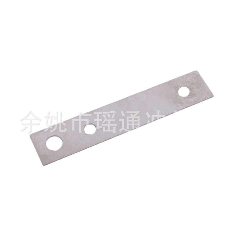 电子设备家用电气设备连接平片不锈钢冲压来图来样冲压