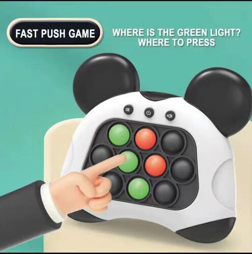 TK Cross-border Clicky Happy Brain Teaser Game Machine Mouse Hunter Groundhog Kids' Toy Stress Relief