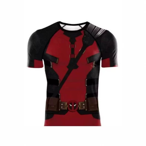 Marvel Wolverine 3D Quick-Dry Compression Shirt Suitable for Men and Women Superhero Fitness Comfortable Marvel Wolverine 3D Quick-Dry Compression Shirt Suitable for Men and Women Superhero Fitness Comfortable