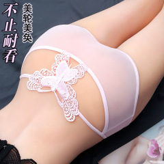 顏蓓薇內褲女蕾絲性感火辣大碼胖MM中腰透氣純欲鏤空廠家貨源8613