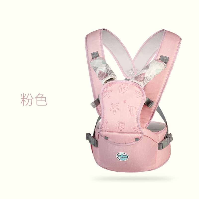 2025 nuevo amor baby cintura banquete para bebés portando artefactos para bebés correa de hombro simple universal cuatro estaciones cruzadas image 6