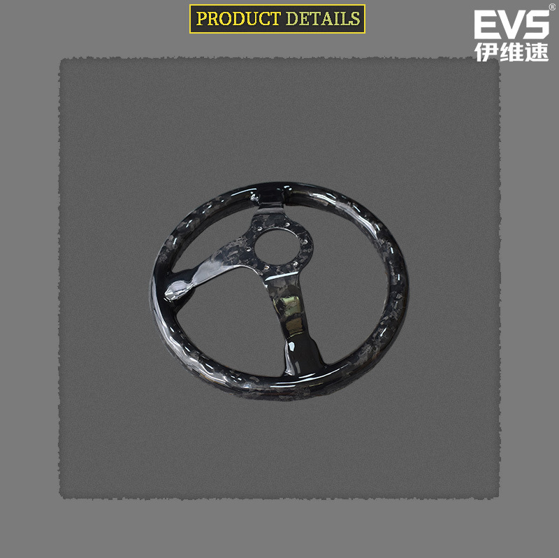 Real Carbon Fiber Steering Wheel Racing Steering Wheel Gaming Steering Wheel