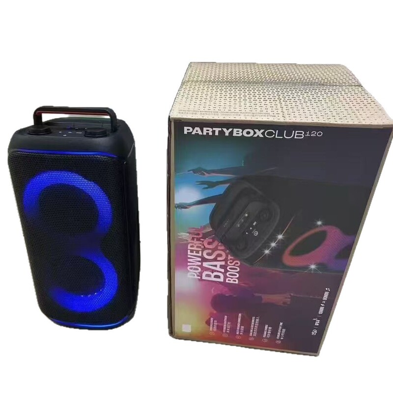 PARTYBOX120派对广场舞蓝牙音响家庭唱歌KTV户外音箱JB.L跨境专用|undefined