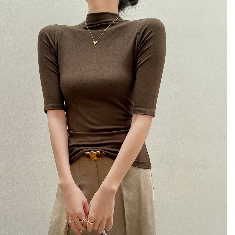 갈색