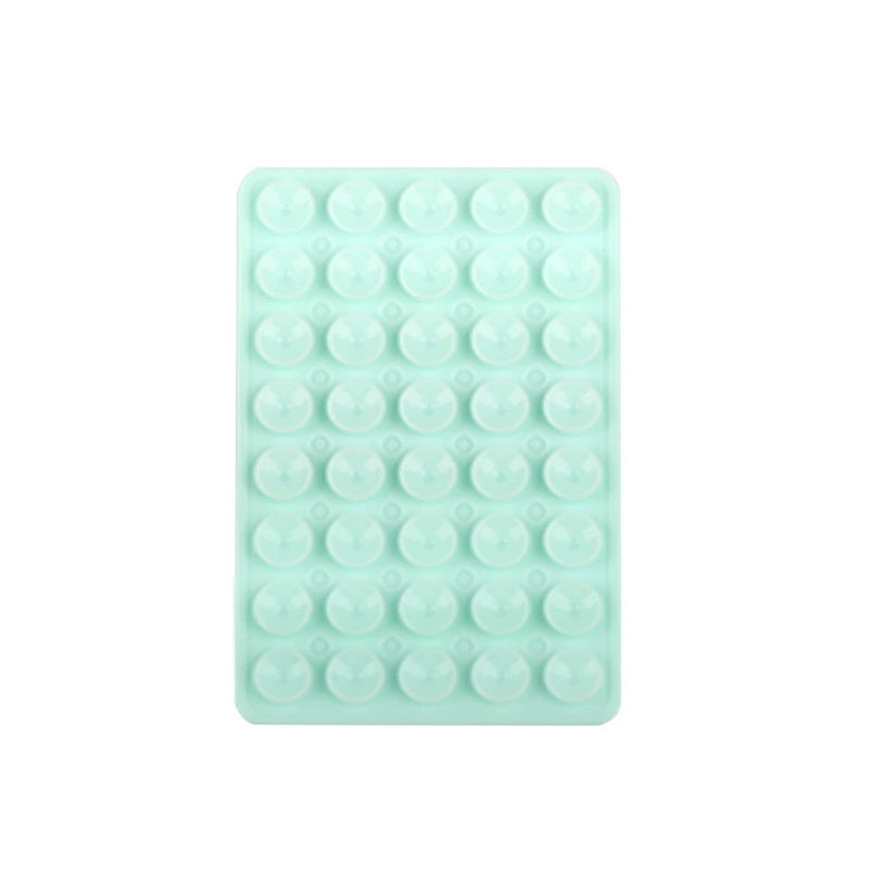 Silicone double-sided phone suction cup set, 40 pcs, multi-color phone holder