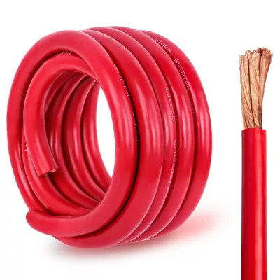 Series line connection cable, Power supply, ignition system accessories