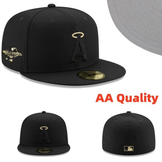 Sombreros de béisbol SOX completamente cerrados y no ajustables transfronterizos, a hombres y mujeres les gusta usar sombreros de ala plana de los Dodgers