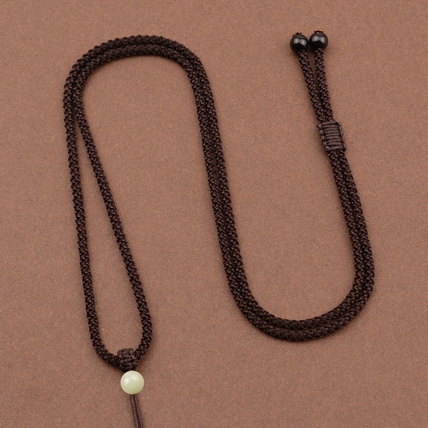 Coffee/Merald top beads/up and down adjustment