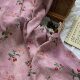 Summer Thin Gastrodia Printed Fabric New Chinese Style National Style Hanfu Cheongsam dress Printed Fabric