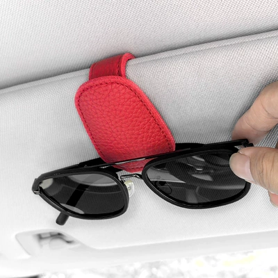 Car Glasses Clip/Bill Clip, sun visor storage clip glasses