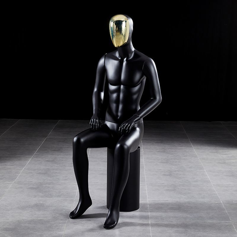 Modelo masculino accesorios cuerpo humano maniquí de plástico plataforma tienda de ropa masculina ventana de ropa disparar modelo de exhibición de ropa