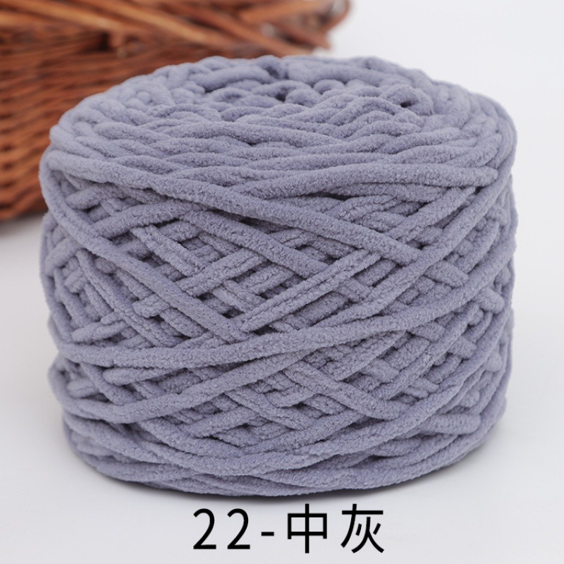 22 중간 회색 * 1*5S * 4*100% 나일론