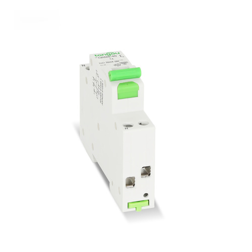 A-type residual current circuit breaker with air switch, 1P+N, 40A cross-border RCBO