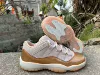 AJ11, низкий, розовое золото