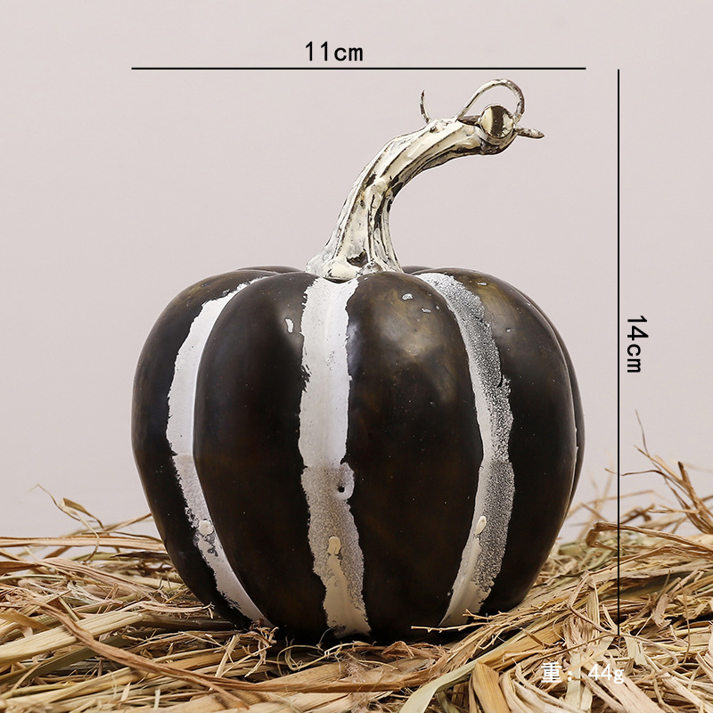 Simulación transfronteriza espuma calabaza modelo Halloween Acción de Gracias decoración de Navidad props disparo decoración de calabaza falsa image 17