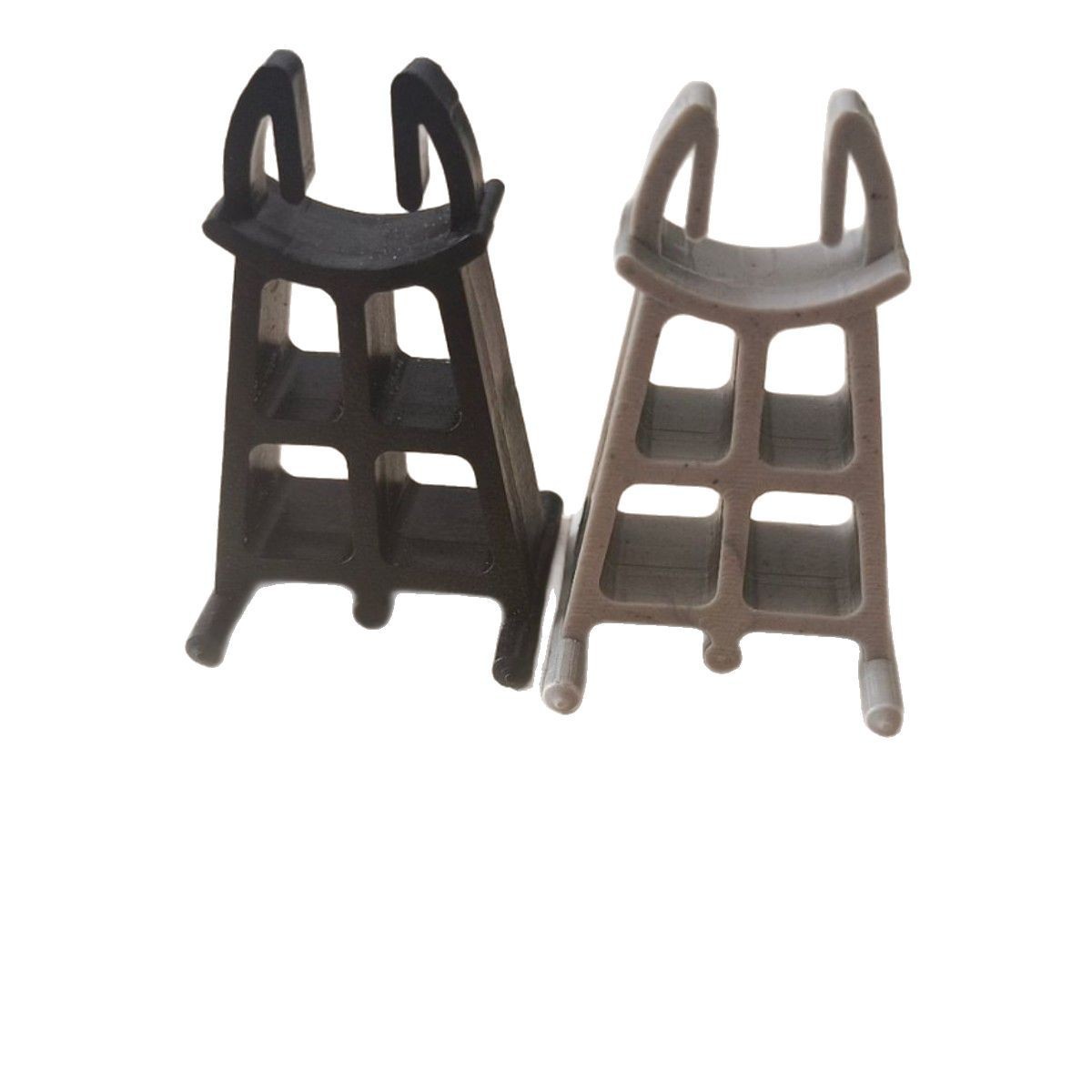 源头工厂销售（PC构件厂专用）塑料钢筋保护层卡扣式垫块C40