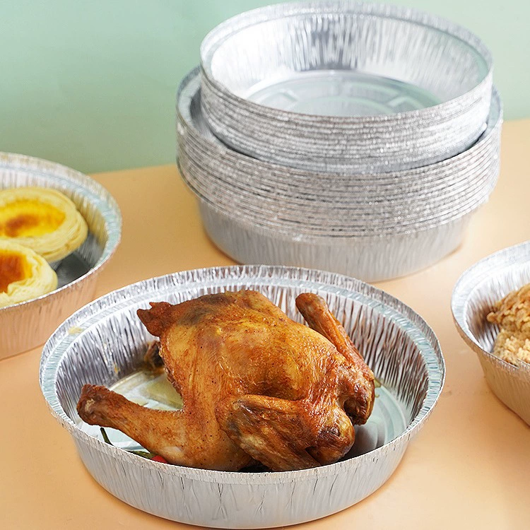 Лоток для фритюрницы из жестяной фольги, лоток из алюминиевой фольги, пищевой маслостойкий лоток для барбекю, бытовая маслопоглощающая бумага, противень для духовки, оптовая продажа