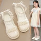 Children's Shoes Children's Leather Shoes Spring and Autumn 2023 New Fashion Soft-soled Princess Shoes Big Children's Little Girl Student Shoes