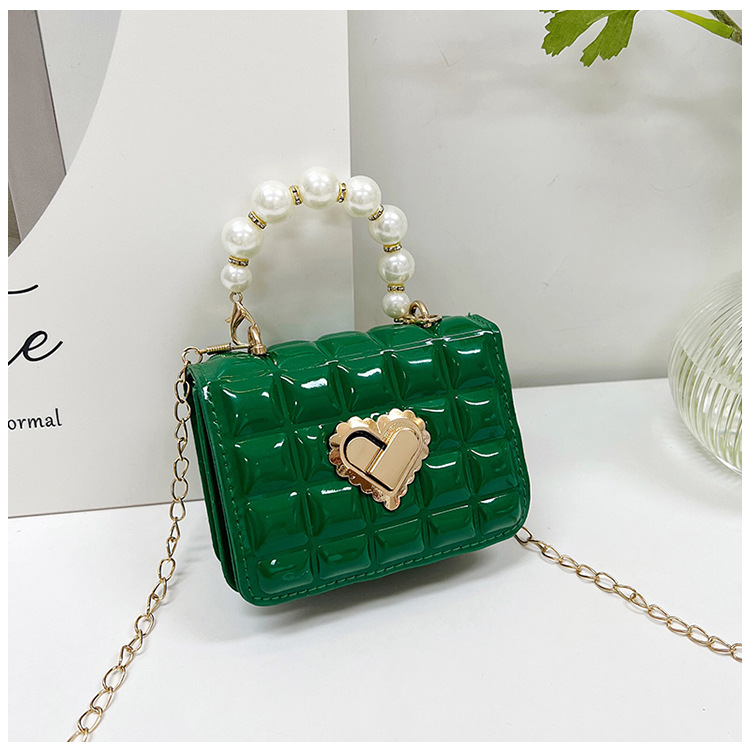 Women's Pvc Streetwear Handbag display picture 4