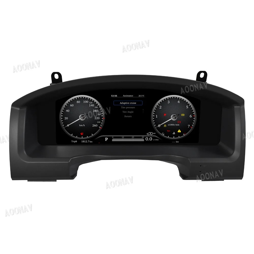 Suitable for Toyota 08-21 Cruiser Instrument Panel Lcd High-Definition Display Cockpit Speed Digital Instrument