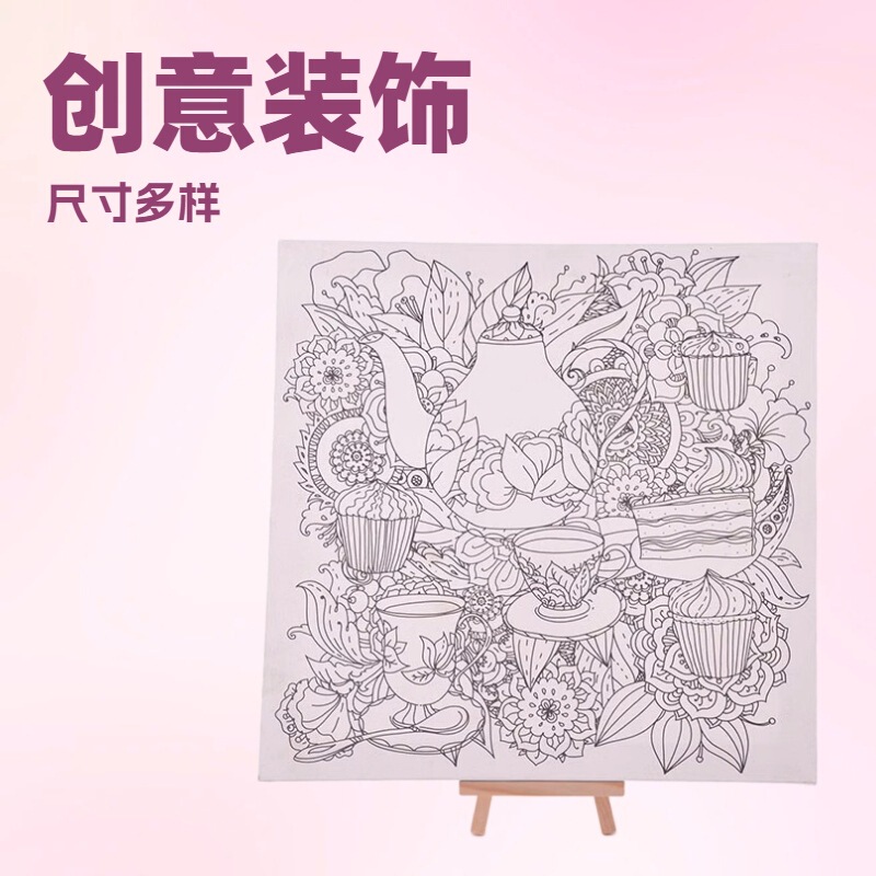Manufacturer Customized Creative Unlimited DIY Canvas Picture Frame with Multiple Sizes and Colors to Easily Create Personalized Wall Decorations Manufacturer Customized Creative Unlimited DIY Canvas Picture Frame with Multiple Sizes and Colors to Easily Create Personalized Wall Decorations
