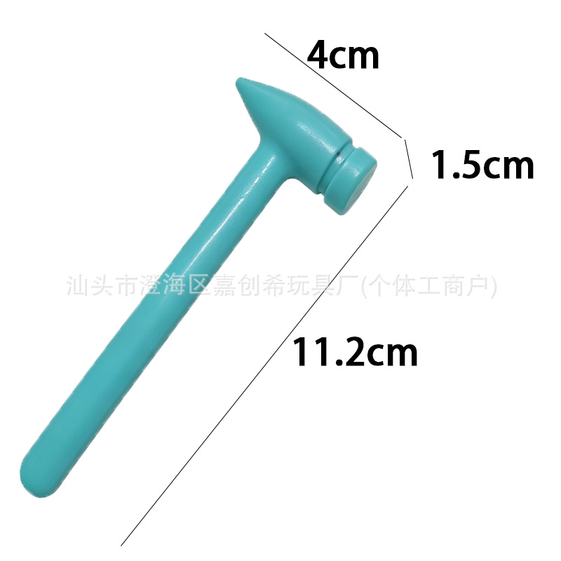 Mini hammer for digging beans, archaeological mining tool, hand-held treasure hunting and fossil digging tool, children's toy, bean-unpacking accessories wholesale