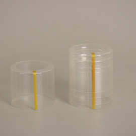 批发酒盖热缩胶帽pvc红酒封口膜洋酒瓶透明定型玻璃瓶印刷收缩膜