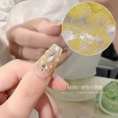 Dırnaq bəzəkləri – Beads DIY Nail Accessories Wholesale