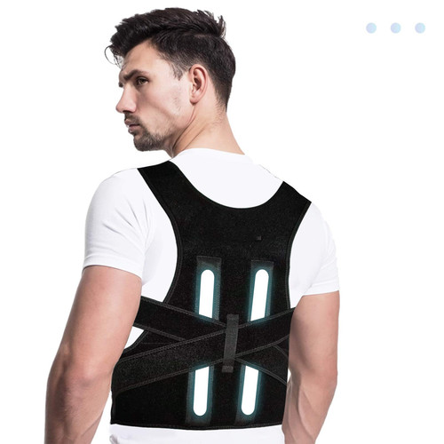 Cross-border new hunchback posture correction belt for male and female adult students, hunchback belt for sitting posture back correction belt