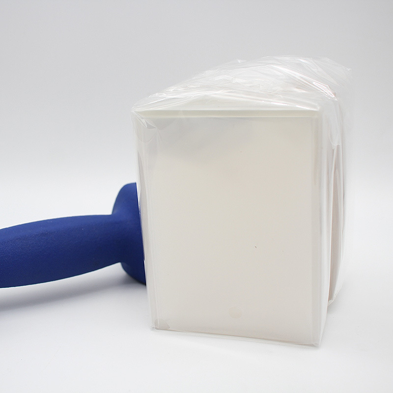 Nuevo material PVC de doble cara transparente HD con película 35PT Juego Rey titular de la tarjeta Ultraman NBA estrella protección duro titular de la tarjeta