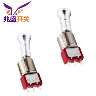 Metal handle 2 gear toggle switch 3 gear metal bar 2 position button switch 3 position rocker rocker switch 5A
