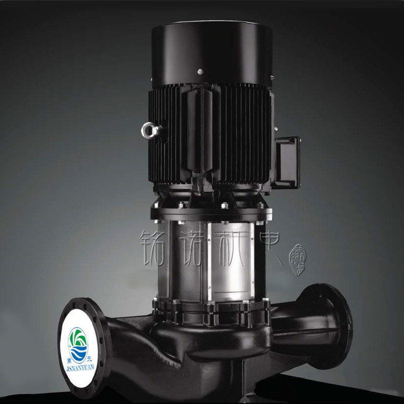 原厂正品浙江南元泵业TD型便拆式冷水热水立式单级管道循环水泵