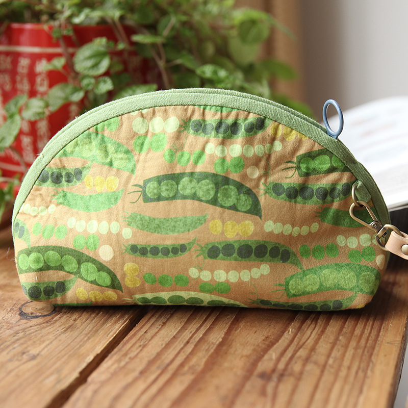 2024 verano patchwork nuevo embrague bolso femenino hecho a mano bricolaje no bordado simple hecho a mano bolso pequeño hecho a mano bolso de media luna