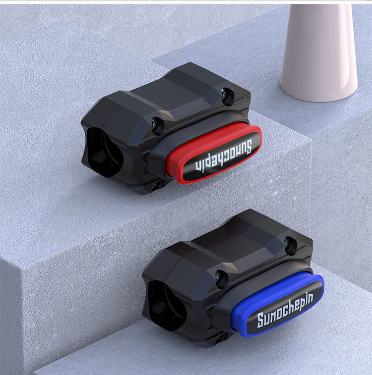General-purpose motorcycle bumper anti-fall rubber bumper anti-fall block electric car buffer protective rubber decorative block accessories