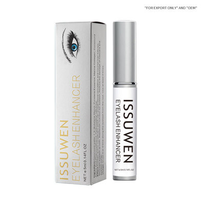 ISSUWEN English packaging 5ml Amazon Cross border Specifically for Jet black Curl Mascara Trade products