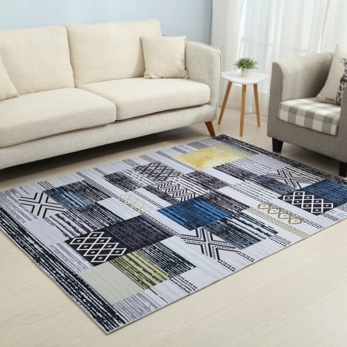 Moderno minimalista nórdico luz casa de lujo sala de estar alfombra sofá mesa de café estera dormitorio gran área alfombra de noche tienda completa