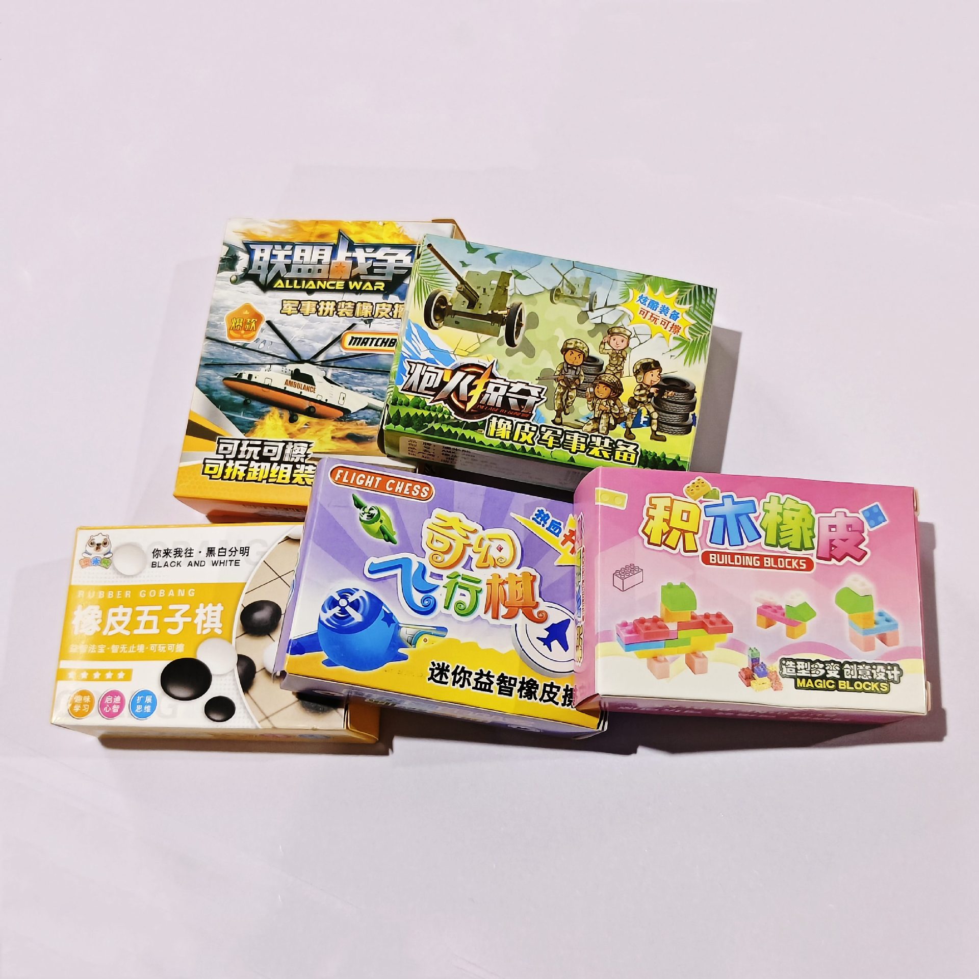 5 상자/창조적 인 장난감 고무