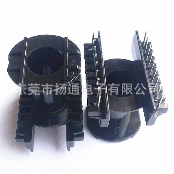 ETD49 Высокочастотный скелет ER49 Трансформатор скелет электродевопада каркас вертикальный 9 9Pi магнитный сердечник трансформатор электронная кость