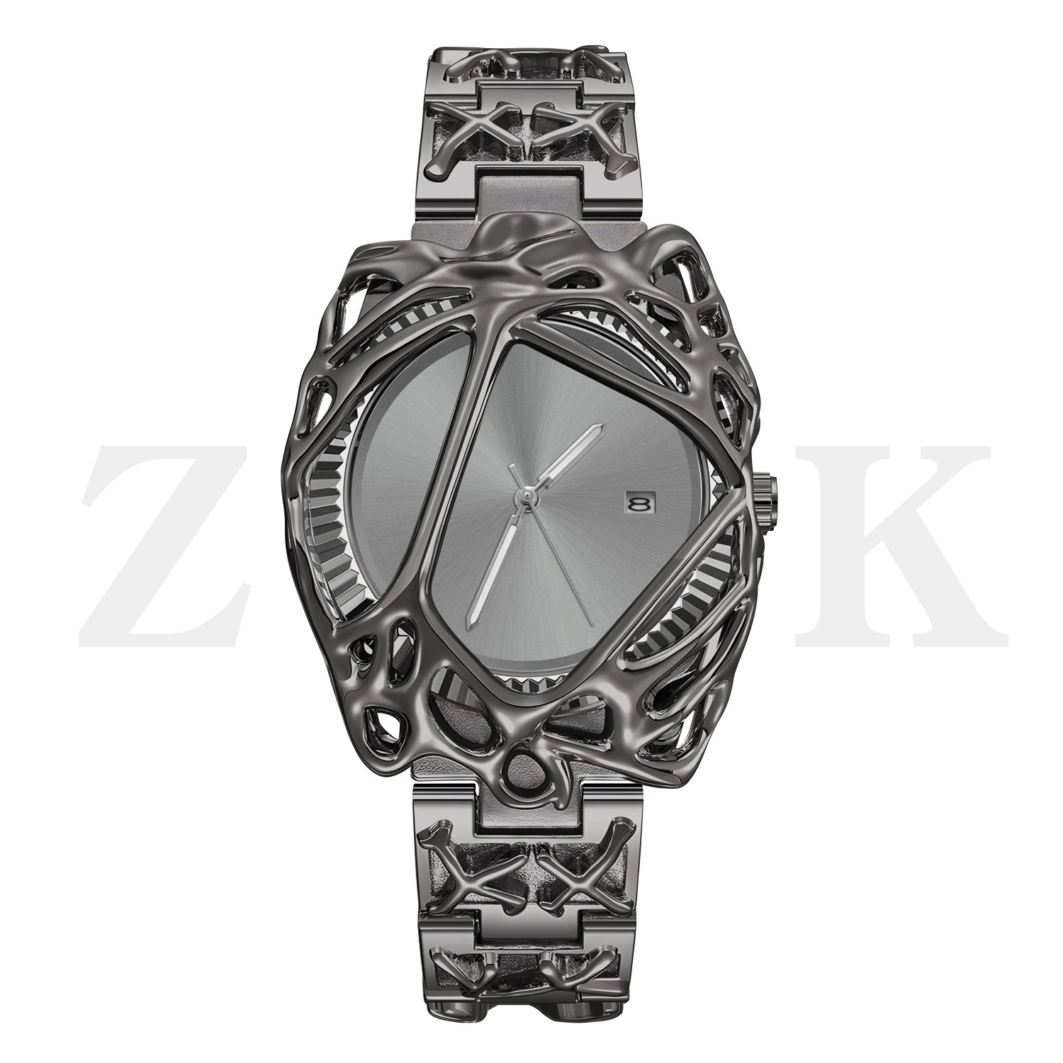 [건 블랙 애쉬 플레이트]