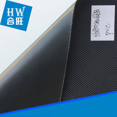 オックスフォード布オックスフォード革パソコンバッグ布防水1680dダブルpvc黒バッグ生地テント布