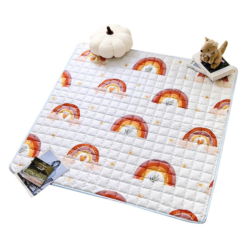 Alfombra de valla transfronteriza de Amazon, alfombra de juegos para bebés, alfombra para gatear para niños, alfombra anticaída para gatear, alfombra antideslizante gruesa para el suelo