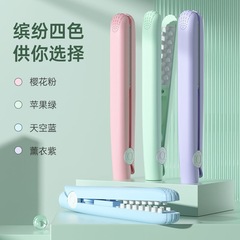 Chigo corn perm mini splint women's hair root pad hair fluffy beard curling stick clip top electric hair iron generation hair