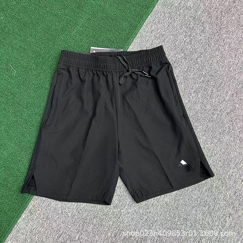 Pantalones cortos de secado rápido para hombres ligeros y transpirables, pantalones casuales de cinco puntos para hombres, deportivos de tejido resistentes al desgaste para hombres, verano nuevo